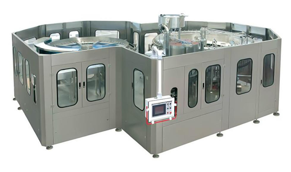 Abfüllmaschine für kohlensäurehaltige Erfrischungsgetränke